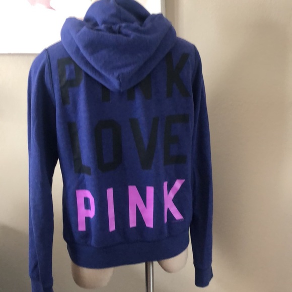 Victoria Secrets Pink Hoodie - Picture 4 of 9